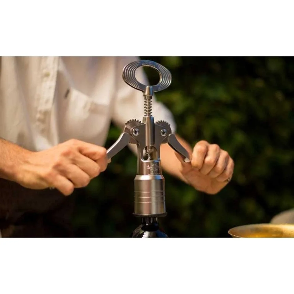New in Box $400 Campagnolo Big Corkscrew Bright Silver CTB-CL20 Made in Italy
